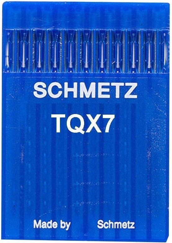 Schmetz Düğme Makinası Dikiş İğnesi Uzun/ TQX7 (SES)